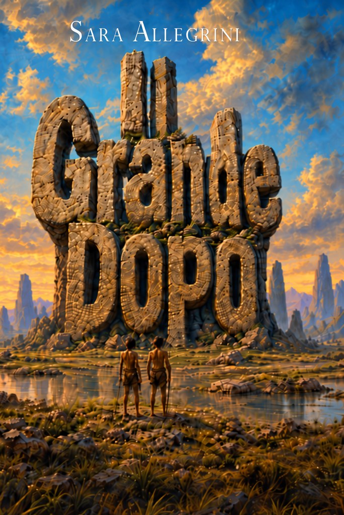 Copertina di Il Grande Dopo di Sara Allegrini