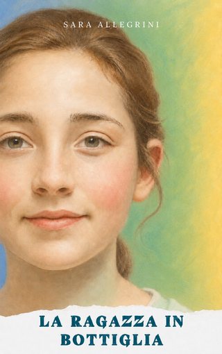 Copertina di La ragazza in bottiglia di Sara Allegrini