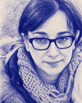Ritratto di Sara Allegrini